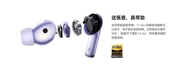 6i正式发布：千元内最强降噪TWS耳机凯发K8国际娱乐华为FreeBuds(图6)