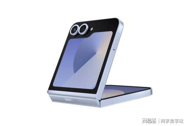 axy Z Flip6手机成为时尚新宠k8凯发国际为女性全方位打造三星Gal